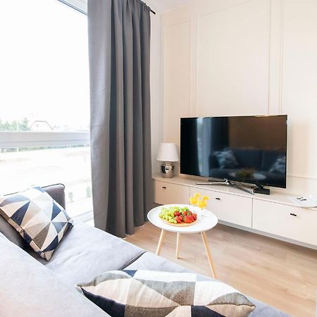Apartament Ukiel Park 7 Przy Plazy Miejskiej - Klimatyzacja,Free Parking,Fv Ольштын Экстерьер фото