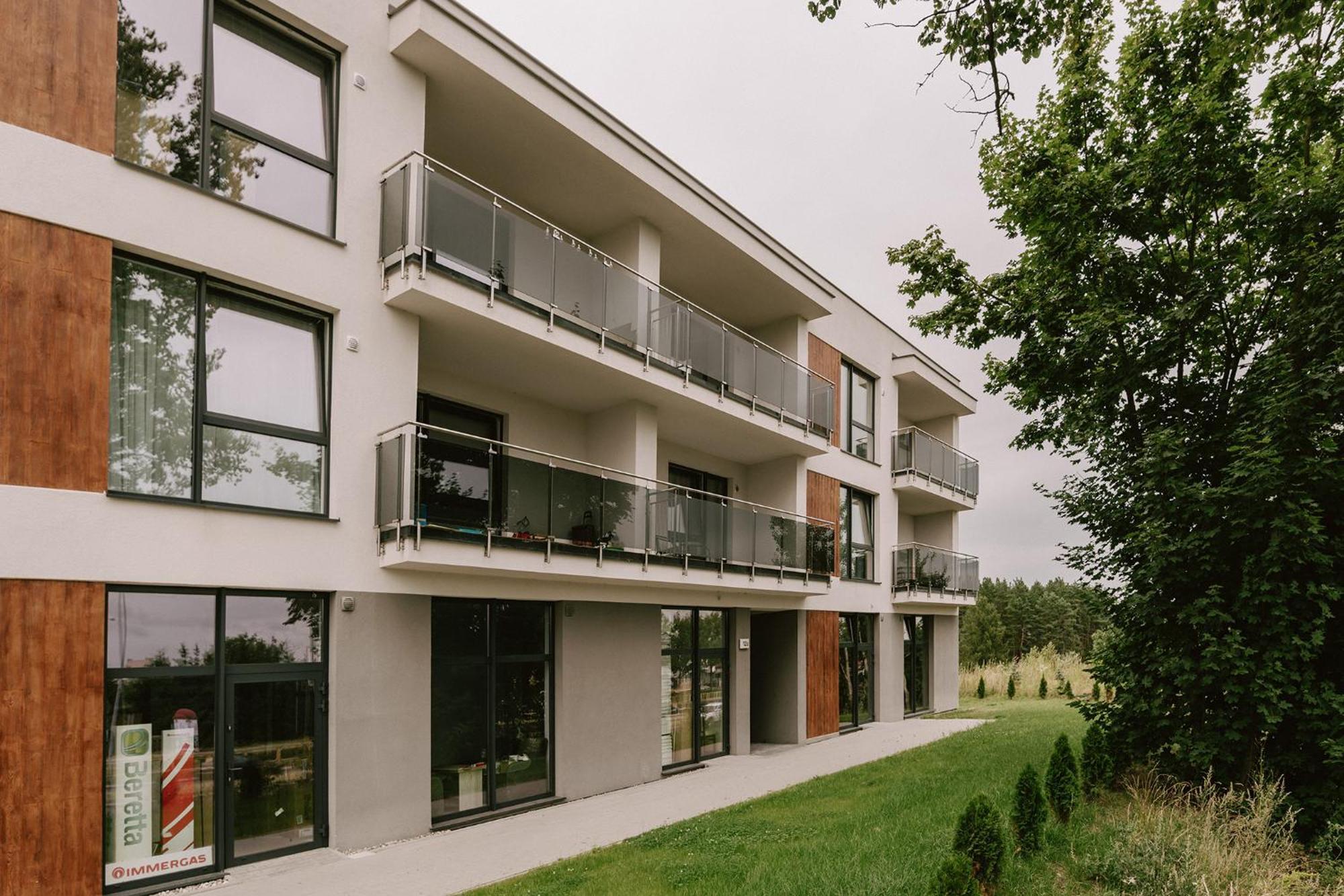 Apartament Ukiel Park 7 Przy Plazy Miejskiej - Klimatyzacja,Free Parking,Fv Ольштын Экстерьер фото