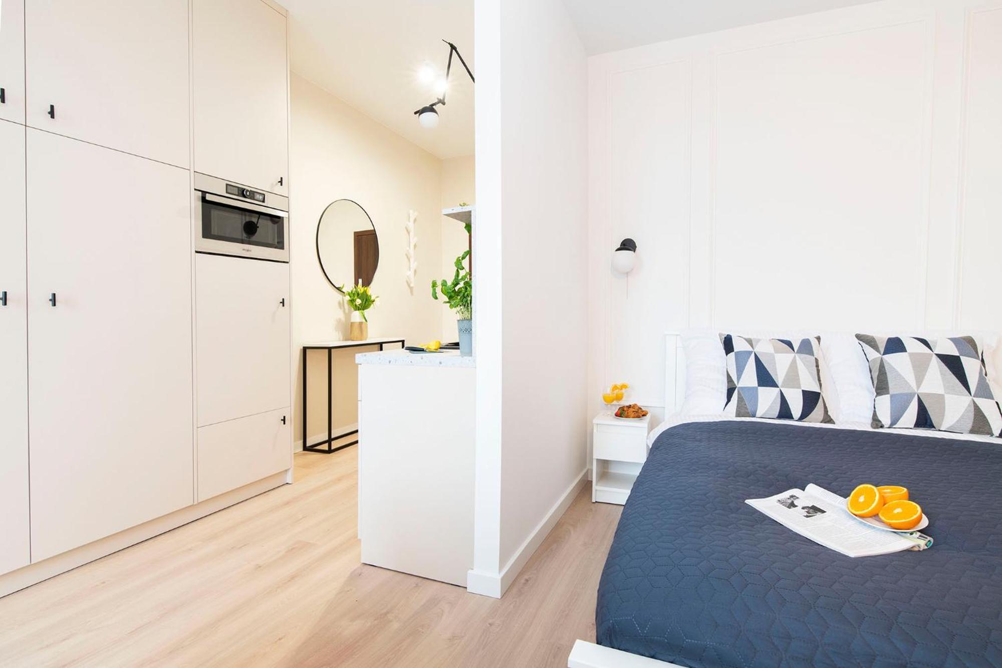 Apartament Ukiel Park 7 Przy Plazy Miejskiej - Klimatyzacja,Free Parking,Fv Ольштын Экстерьер фото