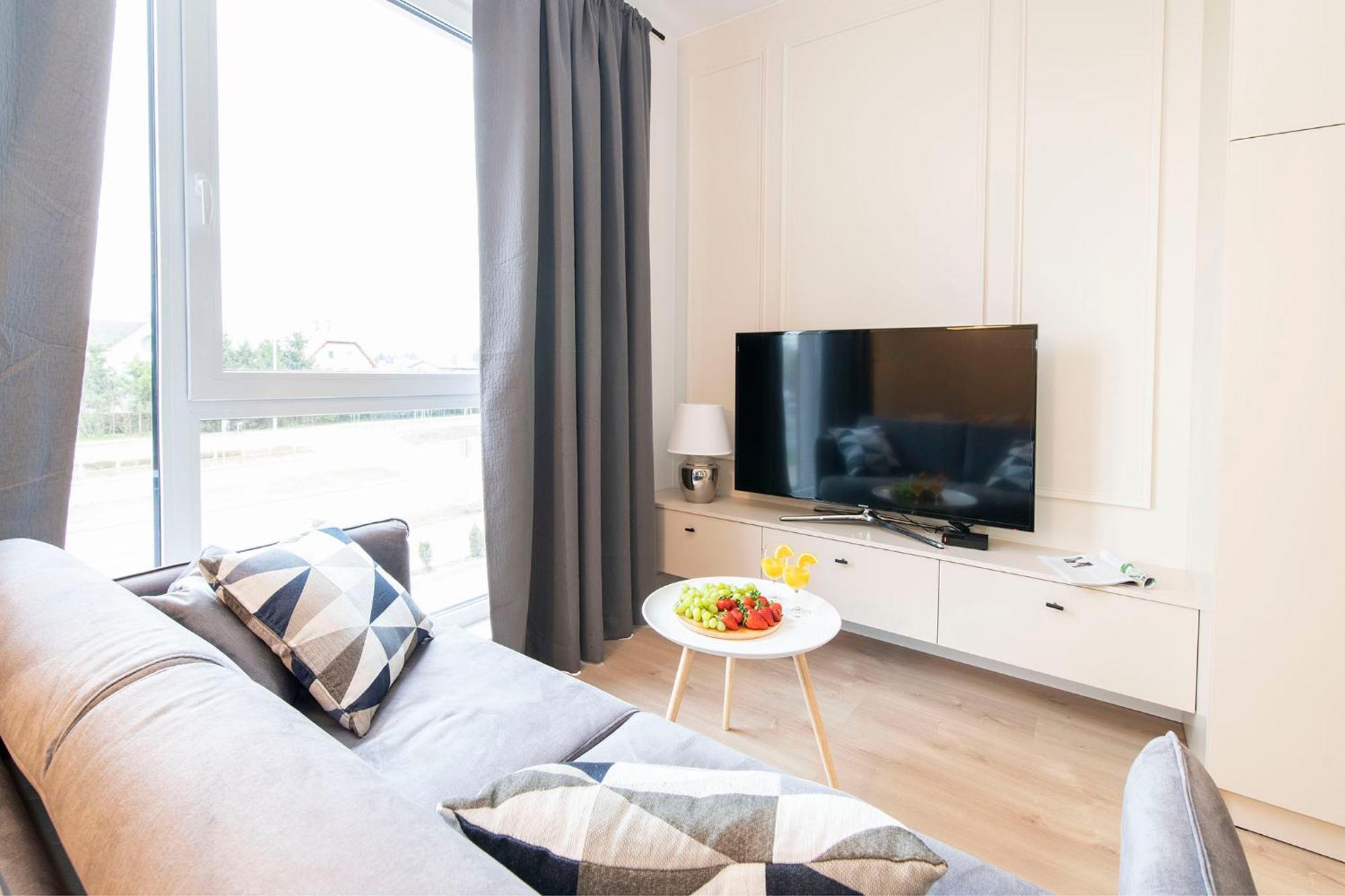 Apartament Ukiel Park 7 Przy Plazy Miejskiej - Klimatyzacja,Free Parking,Fv Ольштын Экстерьер фото