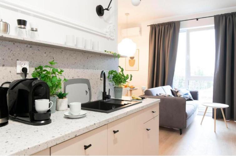Apartament Ukiel Park 7 Przy Plazy Miejskiej - Klimatyzacja,Free Parking,Fv Ольштын Экстерьер фото